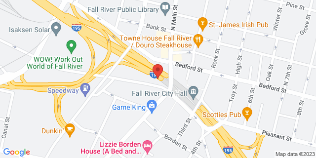 2 Government Ctr, Fall River, Massachusetts, MA, 02722-9998 Map