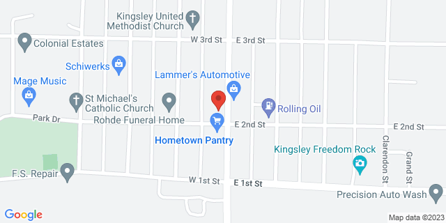 210 Main St, Kingsley, Iowa, IA, 51028-7726 Map