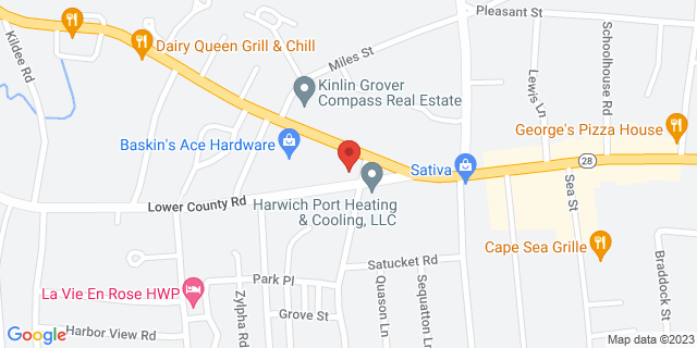 10 Post Office Sq, Harwich Port, Massachusetts, MA, 02646-9998 Map