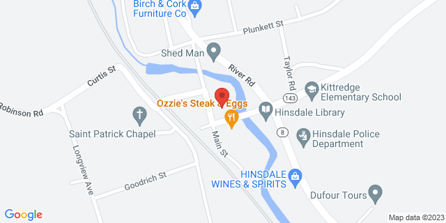 25 Maple St, Hinsdale, Massachusetts, MA, 01235-9998 Map