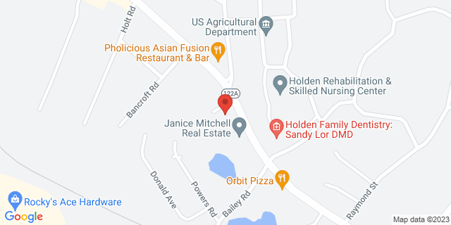 1037 Main St, Holden, Massachusetts, MA, 01520-9998 Map