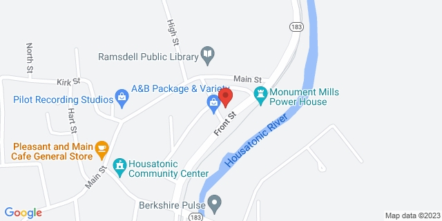 11 Depot St, Housatonic, Massachusetts, MA, 01236-9998 Map