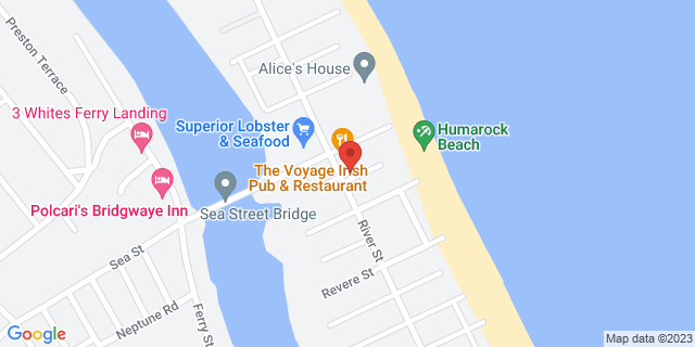 10 Central Ave, Humarock, Massachusetts, MA, 02047-9800 Map