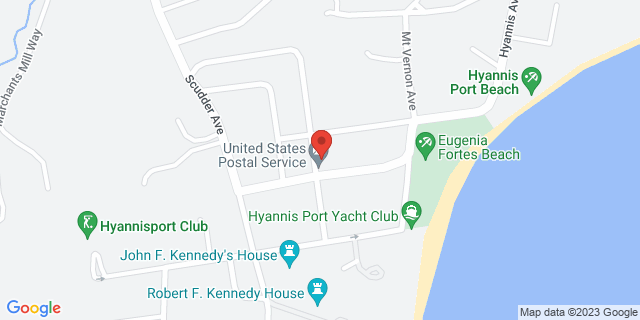 44 Longwood Ave, Hyannis Port, Massachusetts, MA, 02647-9800 Map