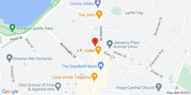 655 Centre St, Jamaica Plain, Massachusetts, MA, 02130-9998 Map