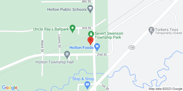 8779 Holton Duck Lake Rd, Holton, Michigan, MI, 49425-7540 Map