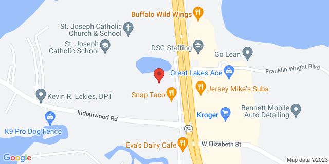 611 N Axford St, Lake Orion, Michigan, MI, 48361-9998 Map