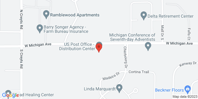 6101 W Michigan Ave, Lansing, Michigan, MI, 48917-2471 Map