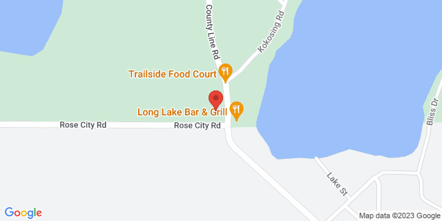 4986 N Main St, Long Lake, Michigan, MI, 48743-9800 Map