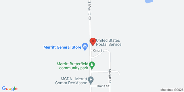 329 S Merritt Rd, Merritt, Michigan, MI, 49667-9758 Map