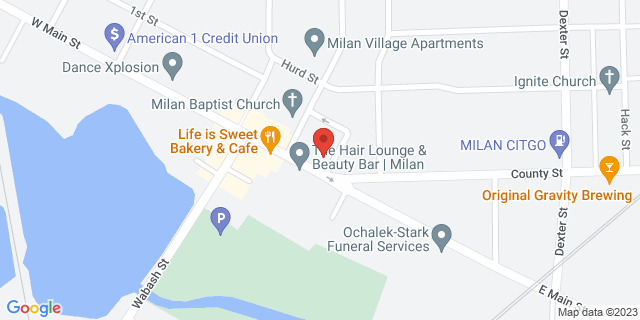 123 E Main St, Milan, Michigan, MI, 48160-9998 Map