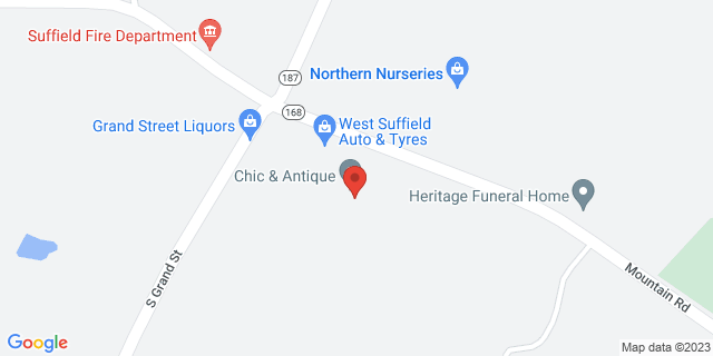 1361 Mountain Rd, West Suffield, Connecticut, CT, 06093-9992 Map