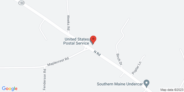 1682 North Rd, East Parsonsfield, Maine, ME, 04028-9998 Map