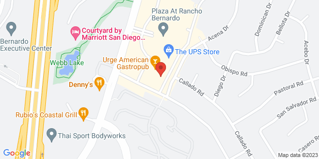 16767 Bernardo Center Dr Ste L1, San Diego, California, CA, 92128-9996 Map