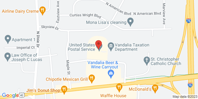 323 James Bohanan Dr, Vandalia, Ohio, OH, 45377-9998 Map