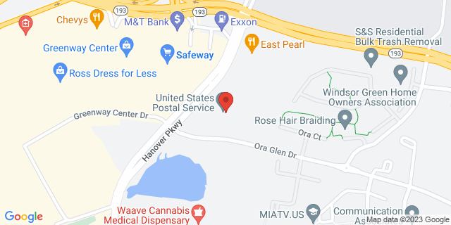 7600 Ora Glen Dr, Greenbelt, Maryland, MD, 20770-9998 Map