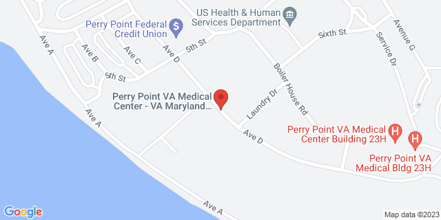 0 Avenue D Bldg 64, Perry Point, Maryland, MD, 21902-9998 Map