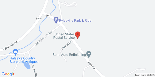 3965 Ady Rd, Pylesville, Maryland, MD, 21132-9998 Map