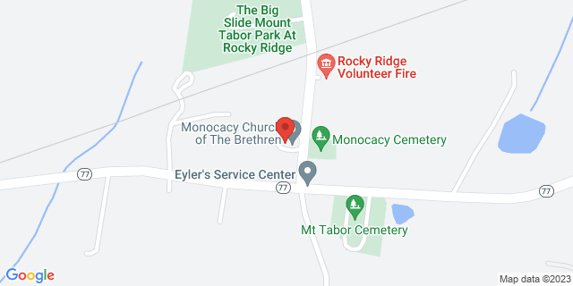 13516 Motters Station Rd, Rocky Ridge, Maryland, MD, 21778-9998 Map