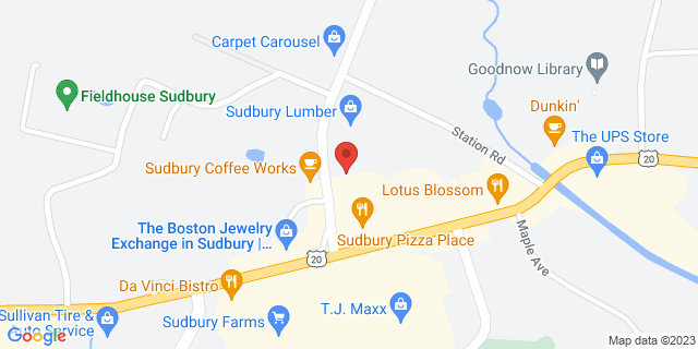 18 Union Ave, Sudbury, Massachusetts, MA, 01776-9998 Map