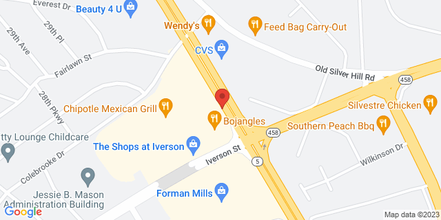 3719 Branch Ave, Temple Hills, Maryland, MD, 20748-9993 Map