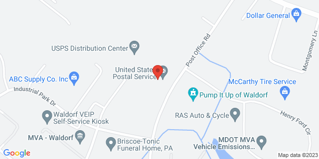 150 Post Office Rd, Waldorf, Maryland, MD, 20602-9996 Map