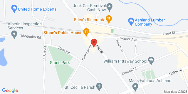 205 Main St, Ashland, Massachusetts, MA, 01721-9998 Map