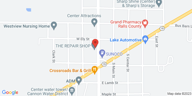 112 N Public St, Center, Missouri, MO, 63436-9998 Map