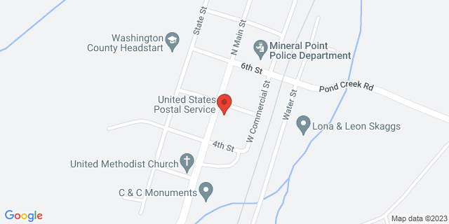 102 5Th St, Mineral Point, Missouri, MO, 63660-9998 Map