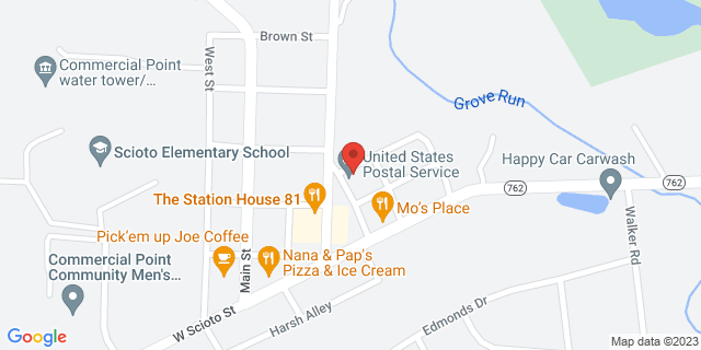 12 Belshazzar St, Commercial Point, Ohio, OH, 43116-9900 Map