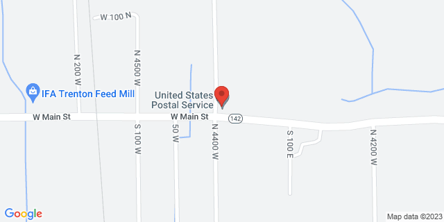 11 E Main St, Trenton, Utah, UT, 84338-8001 Map