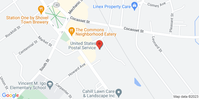 15 Wall St, Foxboro, Massachusetts, MA, 02035-9998 Map