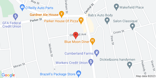 69 Pleasant St, Gardner, Massachusetts, MA, 01440-9998 Map