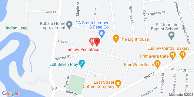 83 Winsor St, Ludlow, Massachusetts, MA, 01056-9998 Map