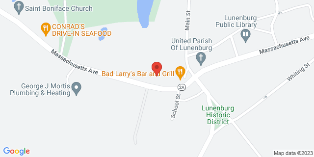 945 Massachusetts Ave, Lunenburg, Massachusetts, MA, 01462-9998 Map