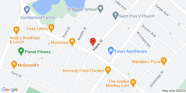 245 Maple St, Lynn, Massachusetts, MA, 01904-9998 Map