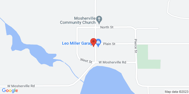 11200 Winfield Rd, Mosherville, Michigan, MI, 49258-9998 Map