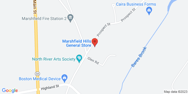 165 Prospect St, Marshfield Hills, Massachusetts, MA, 02051-9801 Map