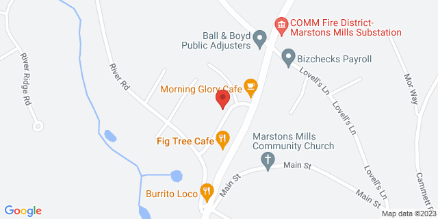 40 River Rd, Marstons Mills, Massachusetts, MA, 02648-9998 Map