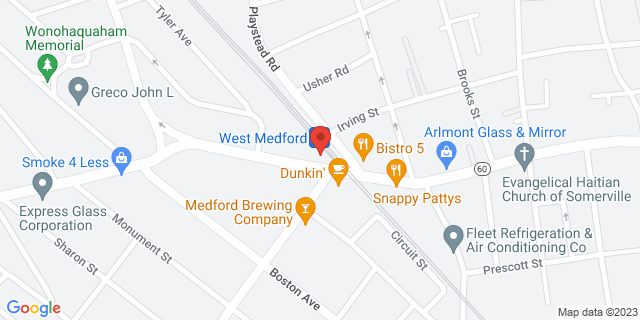 485 High St, Medford, Massachusetts, MA, 02155-6735 Map