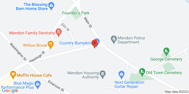 12 Maple St, Mendon, Massachusetts, MA, 01756-9998 Map