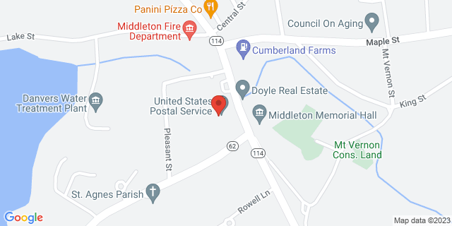 41 S Main St, Middleton, Massachusetts, MA, 01949-9998 Map