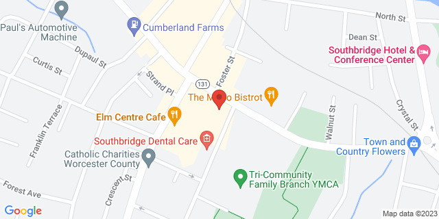 235 Main St, Southbridge, Massachusetts, MA, 01550-9998 Map