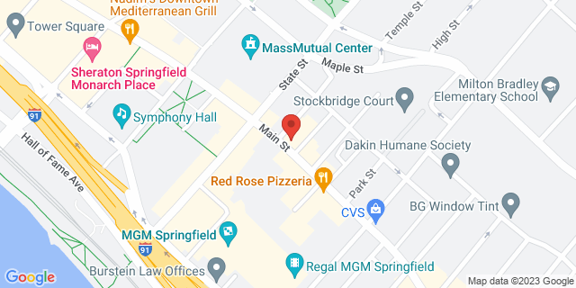 1149 Main St, Springfield, Massachusetts, MA, 01103-9998 Map