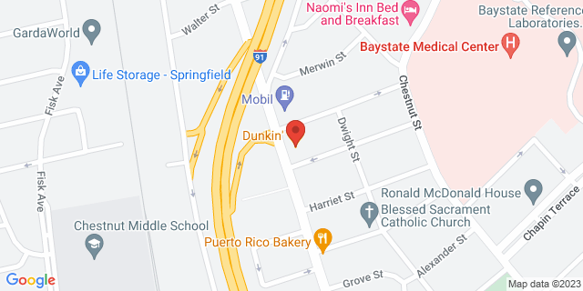 3065 Main St Ste 1, Springfield, Massachusetts, MA, 01107-9998 Map