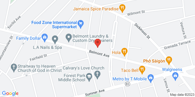 393 Belmont Ave, Springfield, Massachusetts, MA, 01108-9998 Map