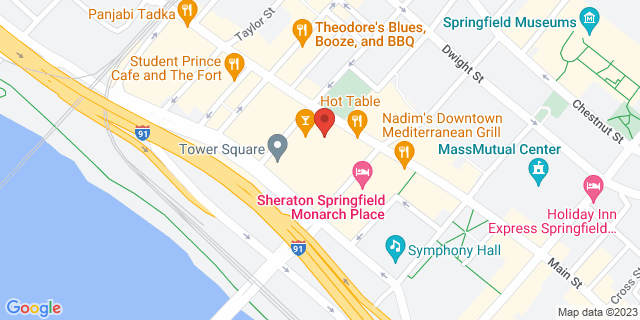 1500 Main St, Springfield, Massachusetts, MA, 01115-1001 Map