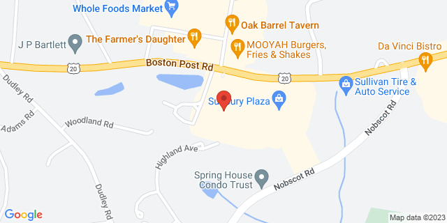 517 Boston Post Rd, Sudbury, Massachusetts, MA, 01776-3393 Map