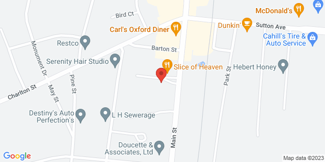 269 Main St, Oxford, Massachusetts, MA, 01540-9998 Map