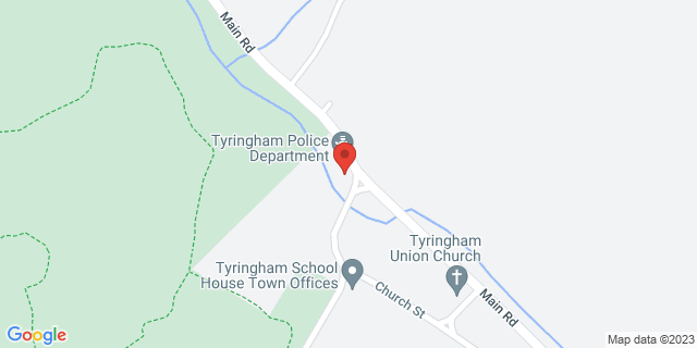 118 Main Rd, Tyringham, Massachusetts, MA, 01264-9998 Map